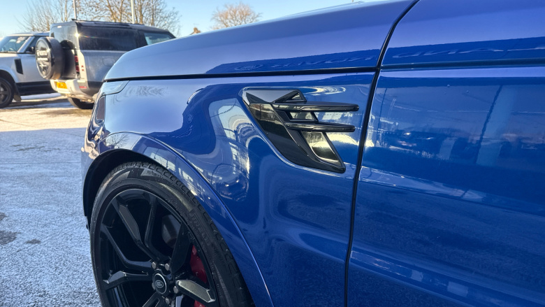 Land Rover Range Rover Sport 5.0 P575 S/C SVR 5dr Auto Petrol Estate